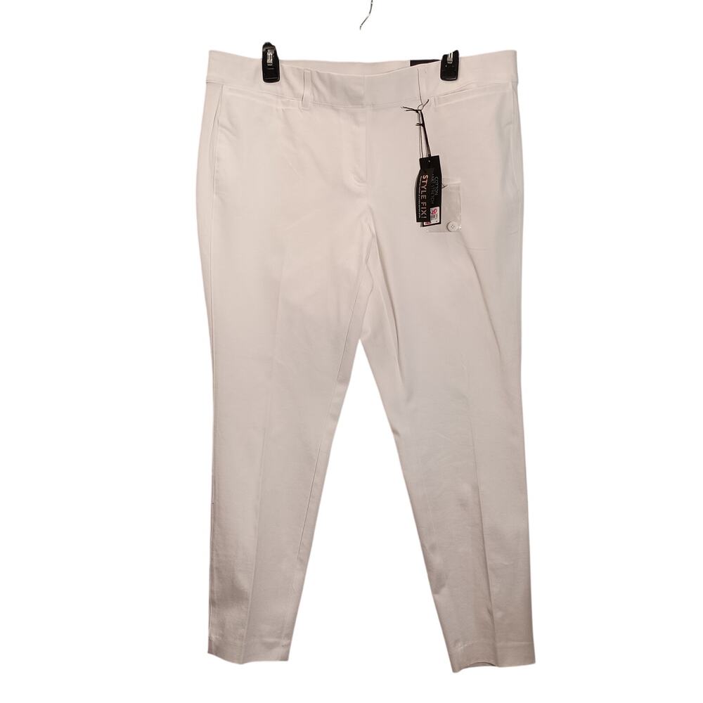 Lane Bryant Women's Sophie Dress Pants NWT Ankle Length Zip Fly Stretchy Size 18